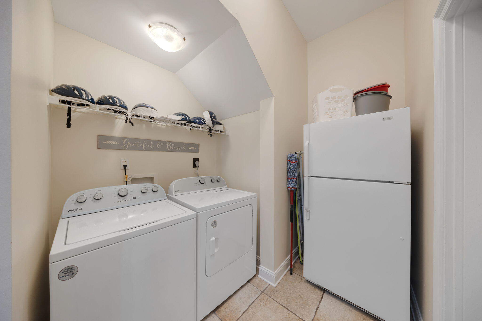 44 South Grande Beach Drive Santa Rosa Beach, FL 32459 - Photo 60 of 68 a utility room with dryer and washer