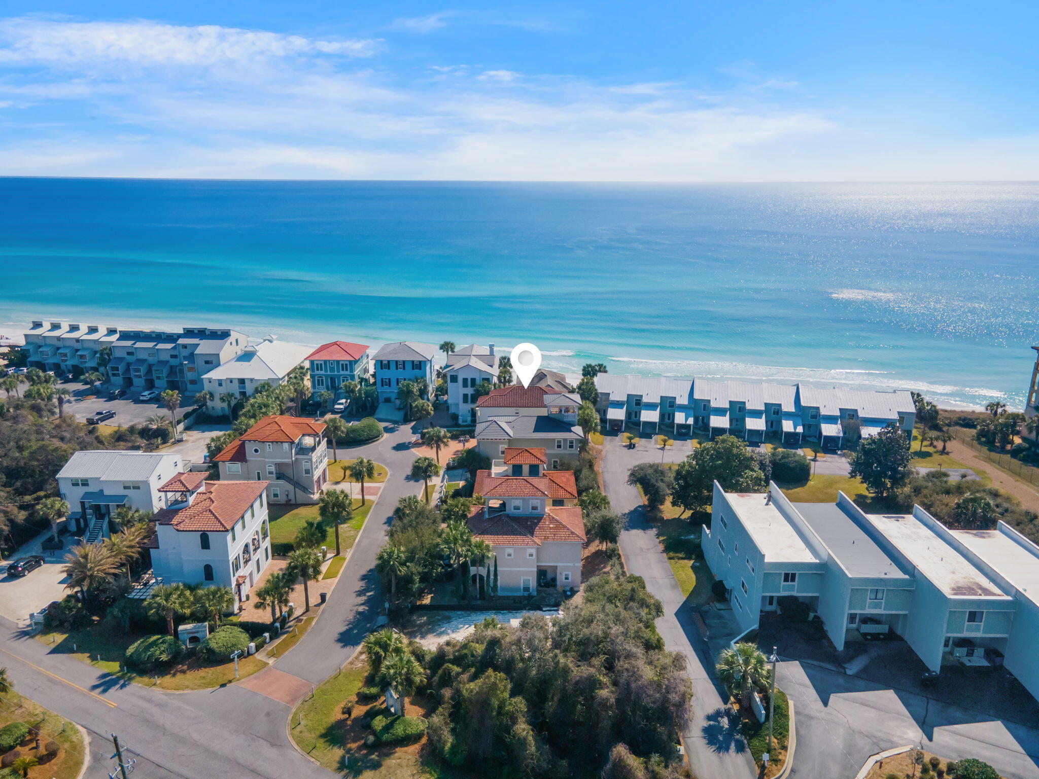 44 South Grande Beach Drive Santa Rosa Beach, FL 32459 - Photo 67 of 68 an aerial view of a city