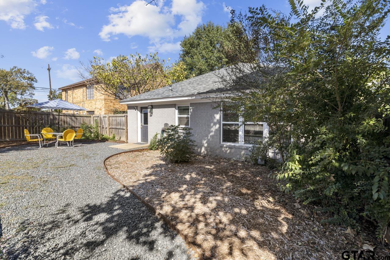 403 East Houston Street Tyler, TX 75701 - Photo 38 of 44 a view of a house with a yard