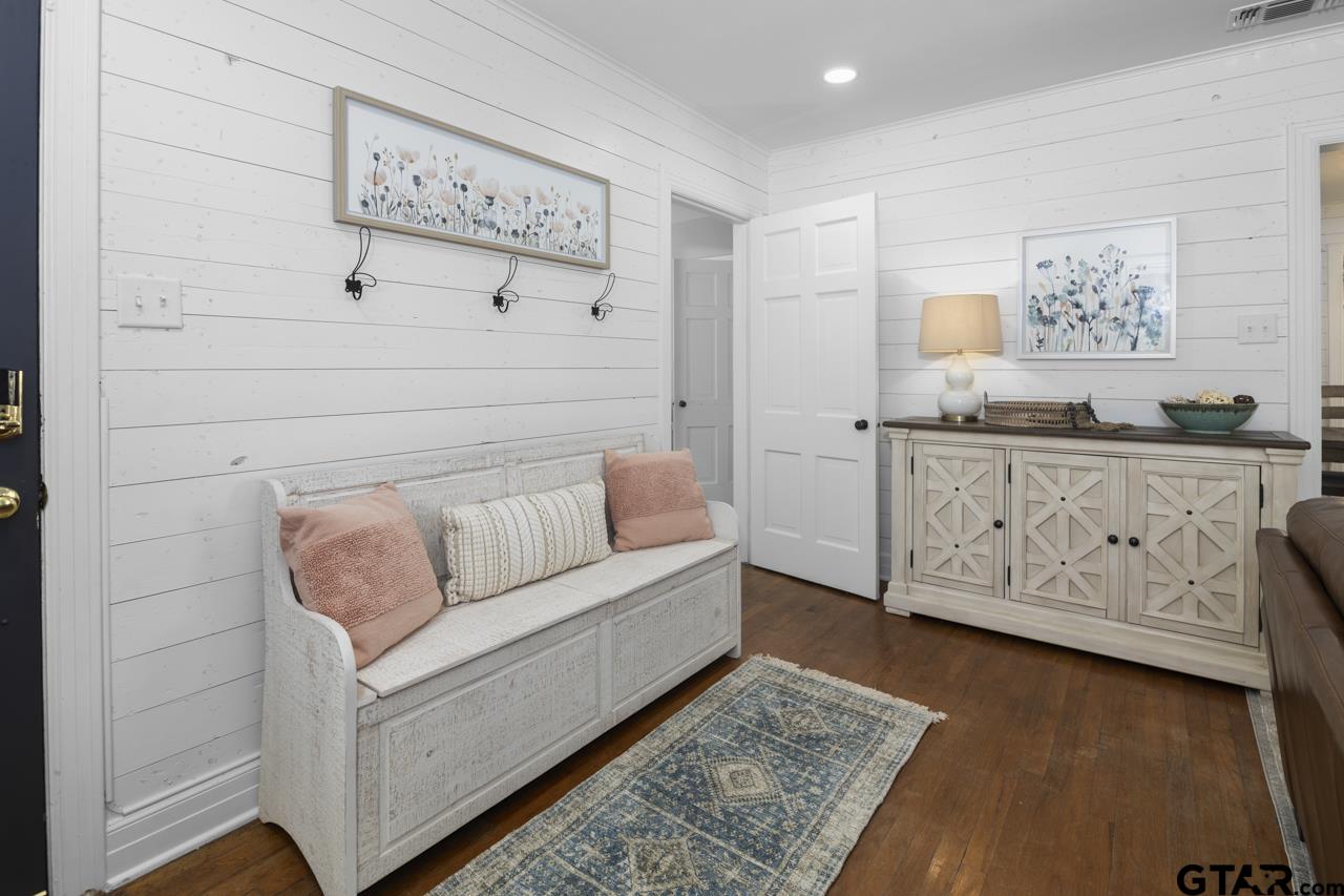403 East Houston Street Tyler, TX 75701 - Photo 9 of 44 a living room with furniture and wooden floor