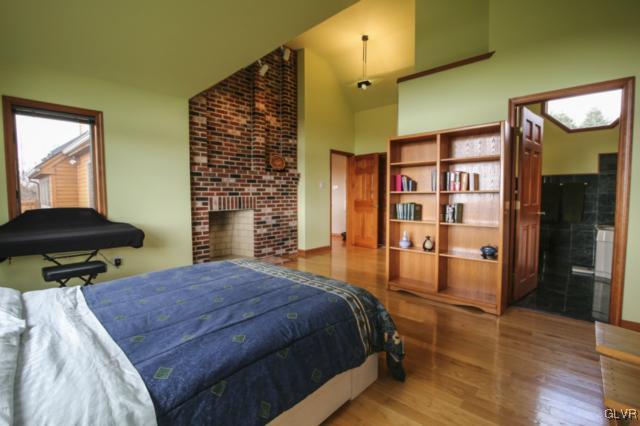 1205 Seifert Road Nazareth, PA 18064 - Photo 20 of 50 a bedroom with a bed and a chair