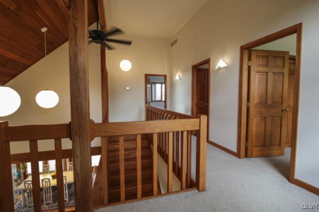 1205 Seifert Road Nazareth, PA 18064 - Photo 25 of 50 a view of a livingroom with furniture and chandelier fan