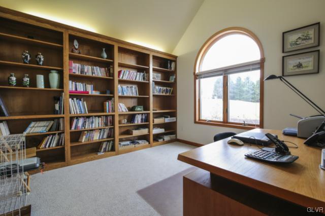 1205 Seifert Road Nazareth, PA 18064 - Photo 33 of 50 a view of a workspace with furniture and a bookshelf