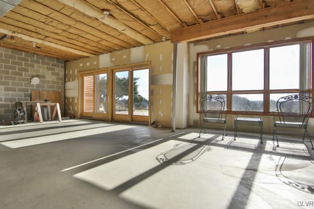 1205 Seifert Road Nazareth, PA 18064 - Photo 36 of 50 a indoor swimming pool and glass door
