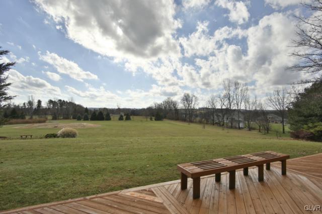 1205 Seifert Road Nazareth, PA 18064 - Photo 47 of 50 a view of a lake with a big yard