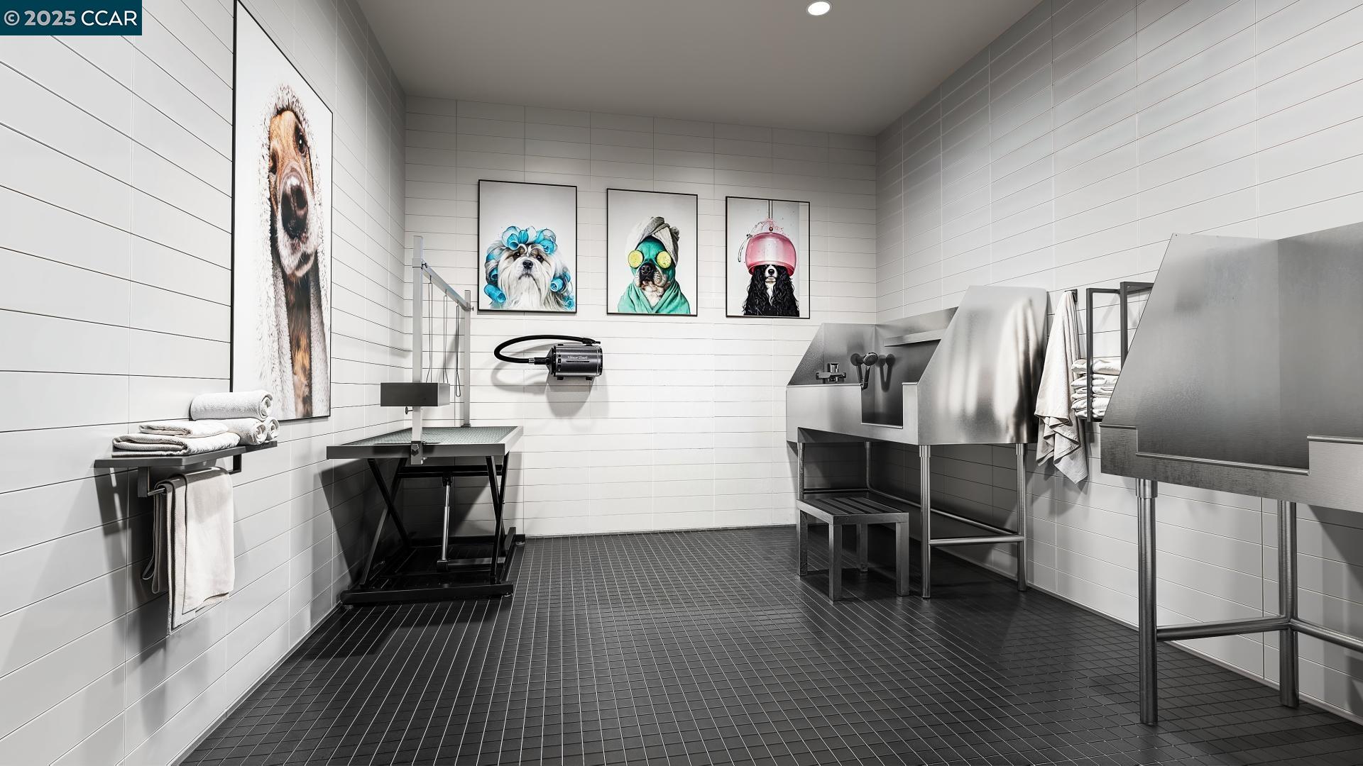 308 Torrey Pine Terrace, Unit 519 Sunnyvale, CA 94086 - Photo 17 of 18 a kitchen with a refrigerator and a stove top oven