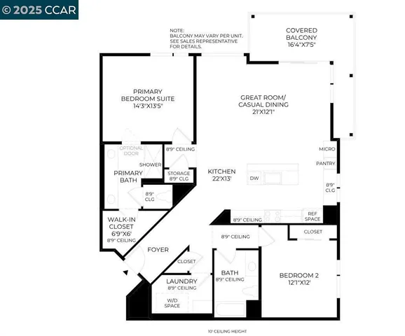 $1,510,000 | 308 Torrey Pine Terrace, Unit 519, Sunnyvale, CA 94086
