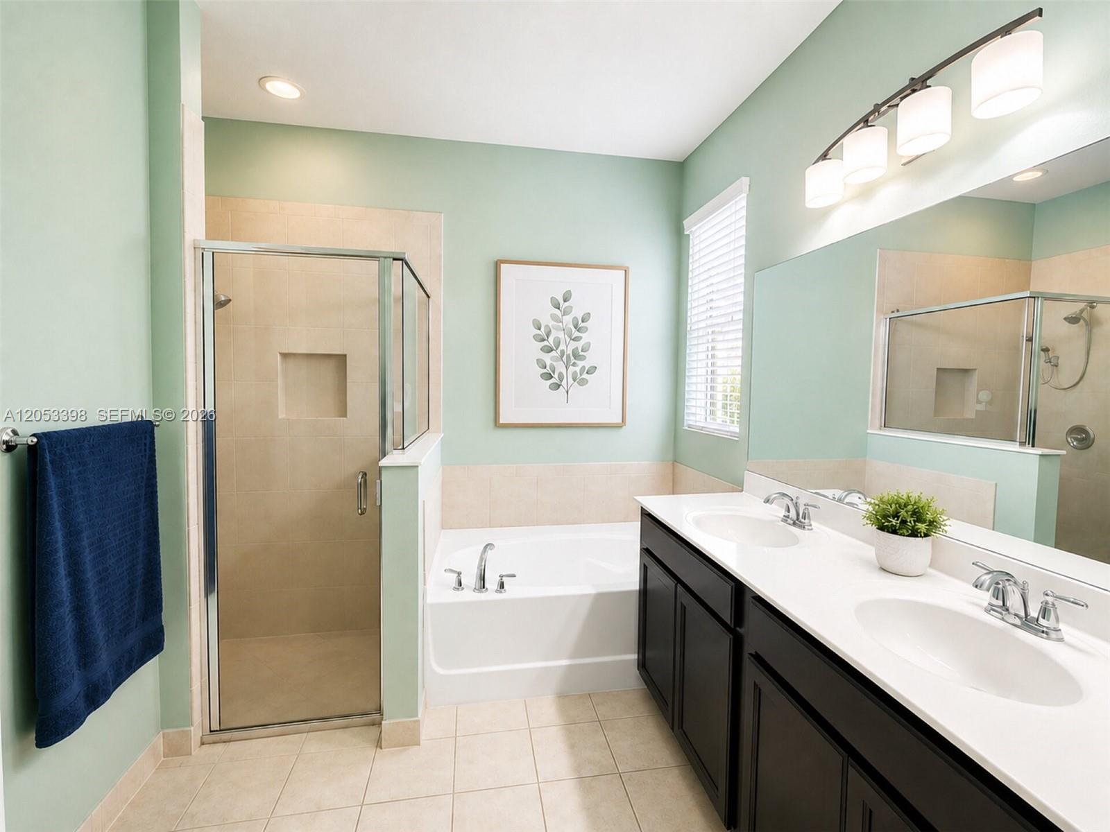 28151 Southwest 128th Path Homestead, FL 33033 - Photo 11 of 22 Master Barthroom.