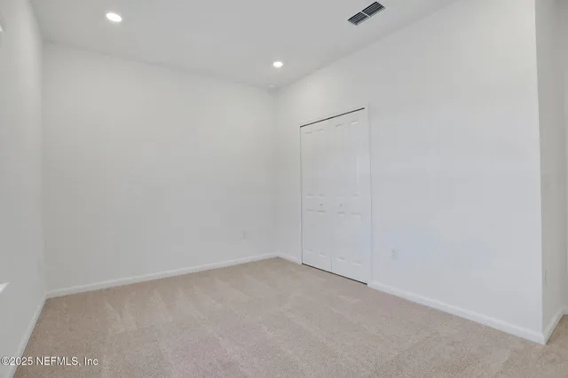 a view of empty room