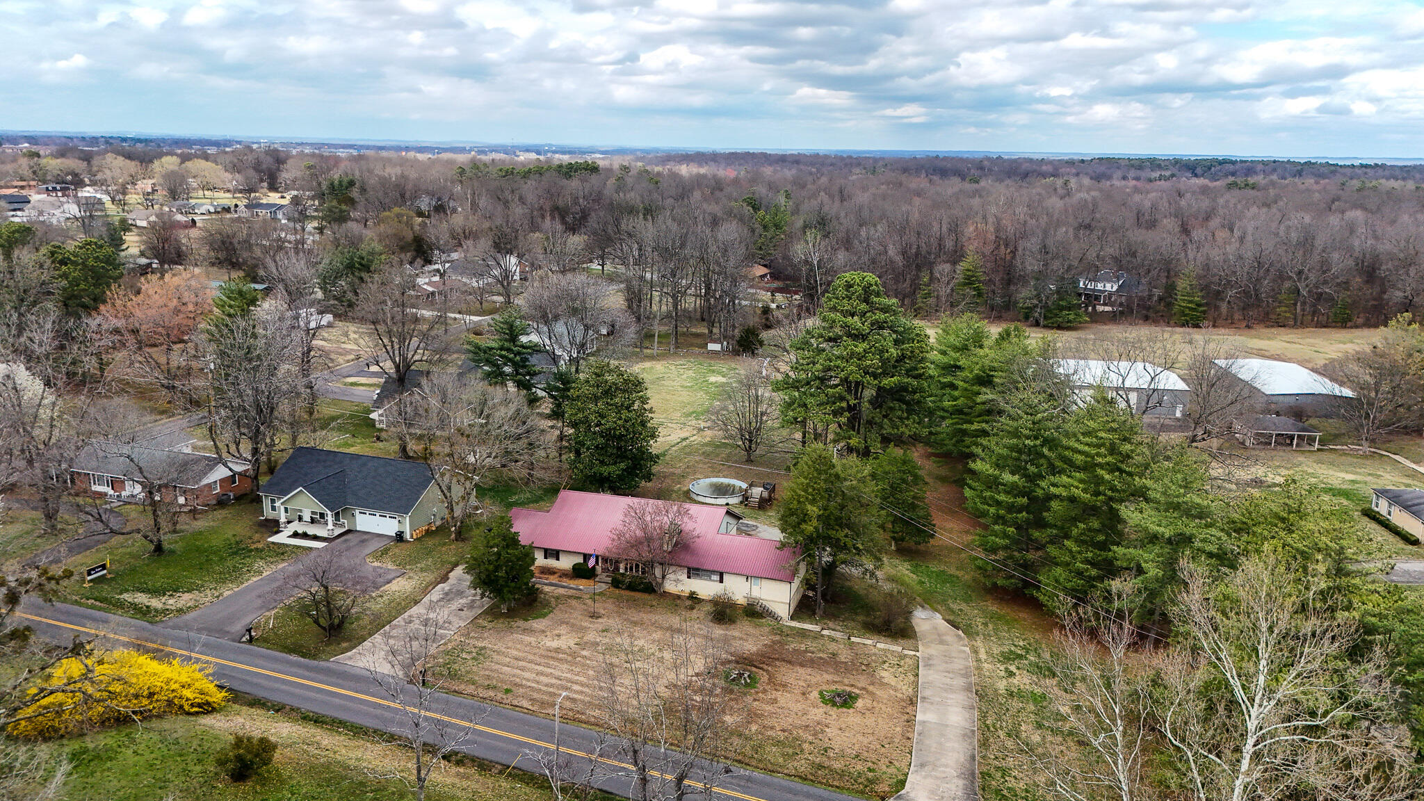 1717 North Friendship Road Paducah, KY 42001 - Photo 32 of 32 aerial