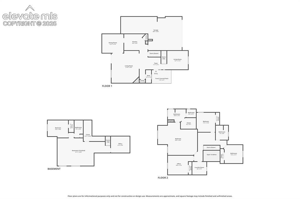 6598 Alliance Loop Colorado Springs, CO 80925 - Photo 39 of 39 Floor plan