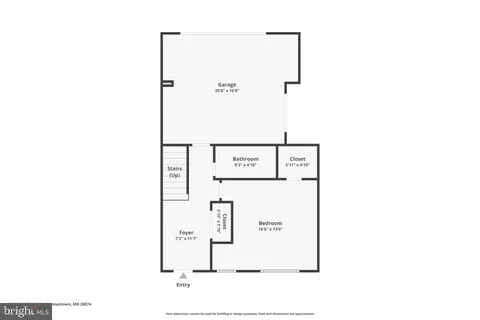 a picture of a floor plan