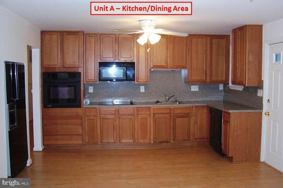 15924 Livingston Road Accokeek, MD 20607 - Photo 5 of 17 Unit A - Kitchen/Dining Area