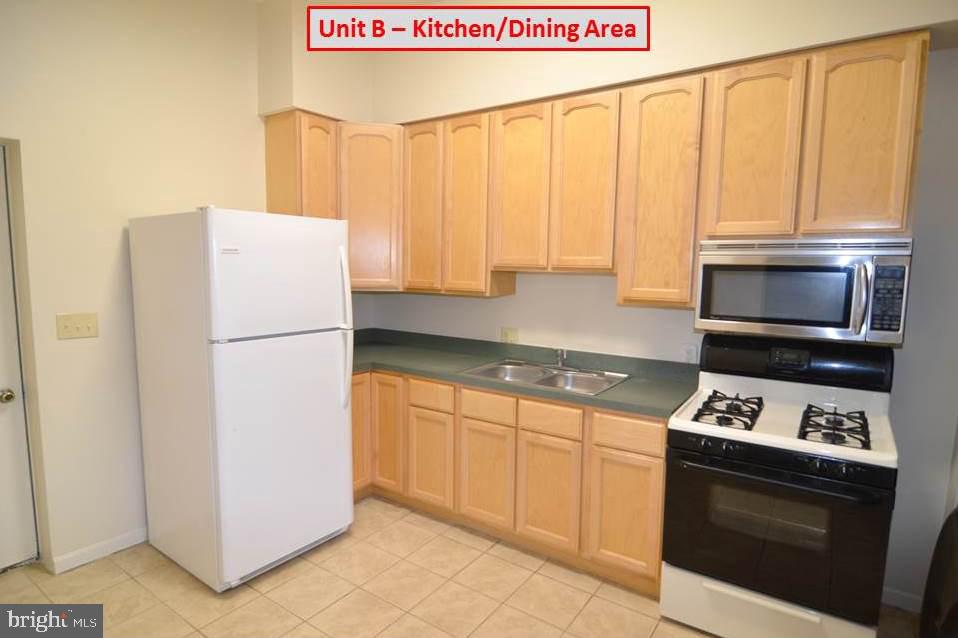 15924 Livingston Road Accokeek, MD 20607 - Photo 9 of 17 Unit B - Kitchen Dining Area