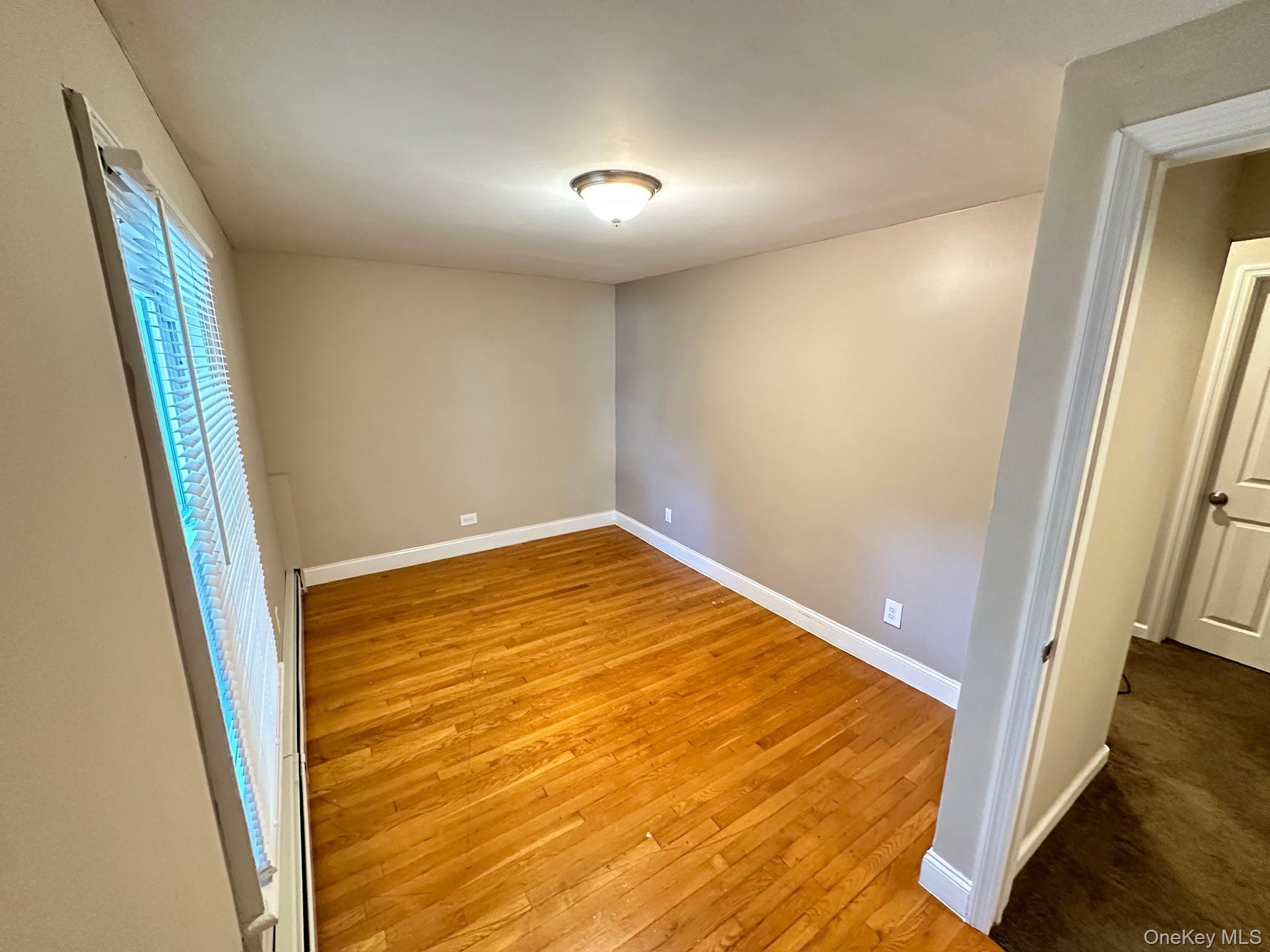 181 Mansion Street, Unit 2 Poughkeepsie, NY 12601 - Photo 14 of 20 Unfurnished room featuring light wood-style flooring and baseboards