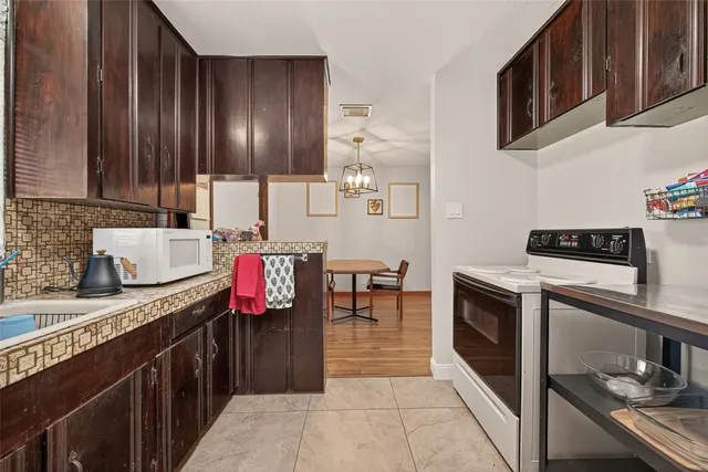 a room with storage and utility