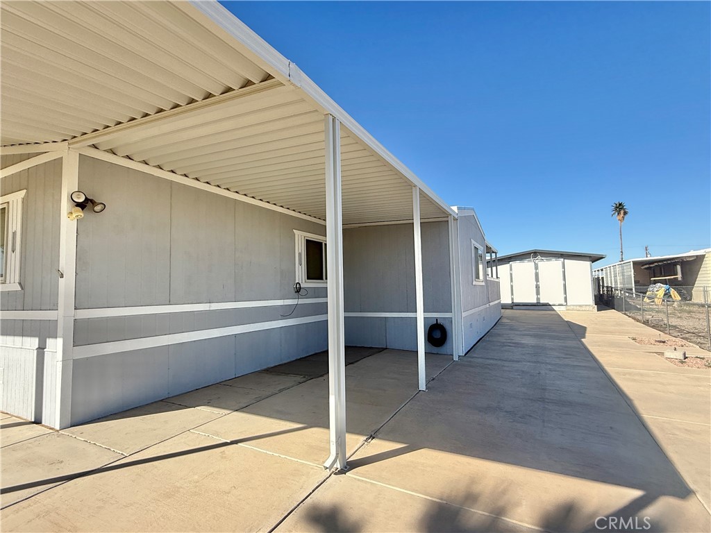 148574 Panoply Road Needles, CA 92363 - Photo 3 of 24 Extra patio or covered parking