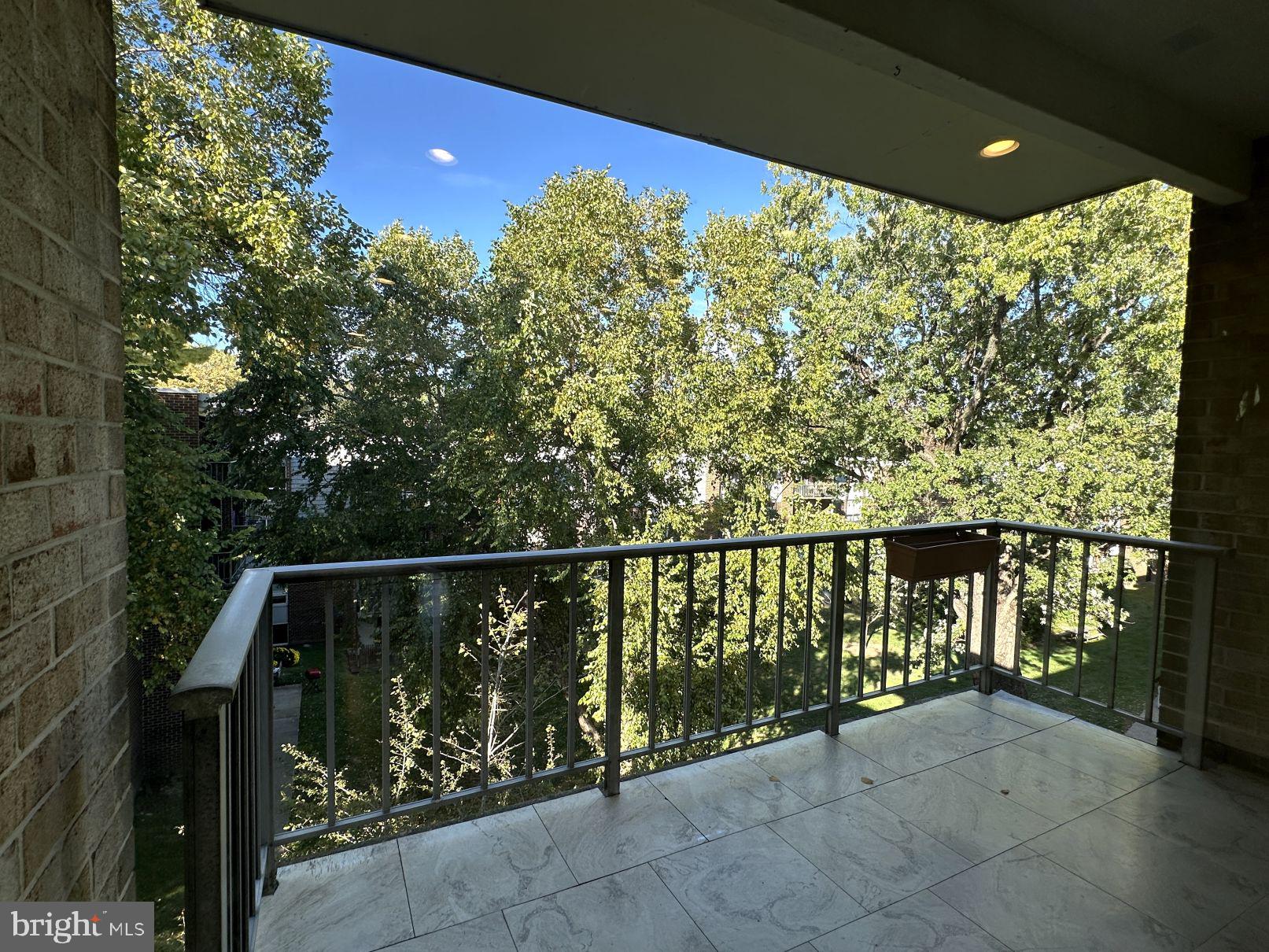 3940 Bel Pre Road, Unit 39408 Silver Spring, MD 20906 - Photo 24 of 24 Huge balcony ; lovely outdoor space!