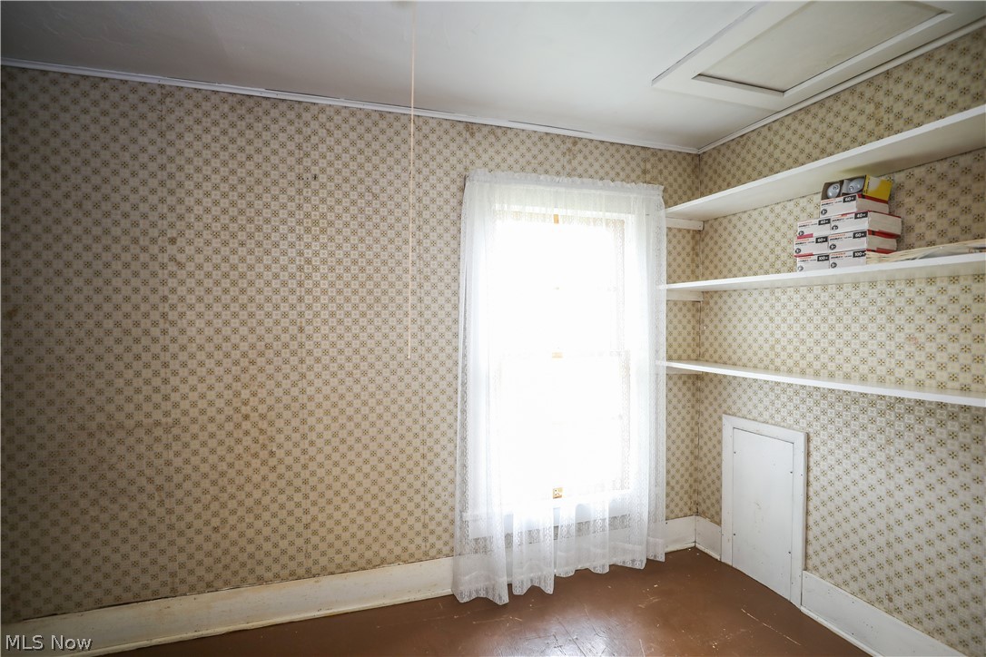 7769 Peck Road Ravenna, OH 44266 - Photo 26 of 50 View of unfurnished room; storage room off of upstairs bedroom.