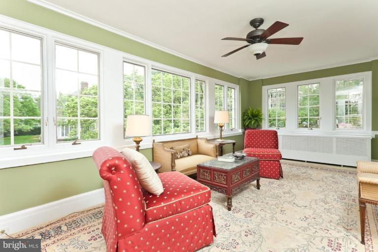 308 Overhill Road Baltimore, MD 21210 - Photo 23 of 26 Sunporch off Master Bedroom