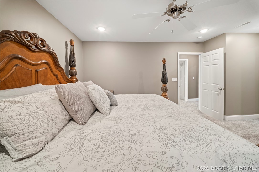 32341 Island View Road Gravois Mills, MO 65037 - Photo 20 of 74 Master Bedroom