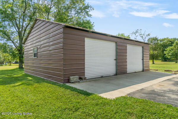1420 Raymond Road Shepherdsville, KY 40165 - Photo 43 of 48 NEWER GARAGE