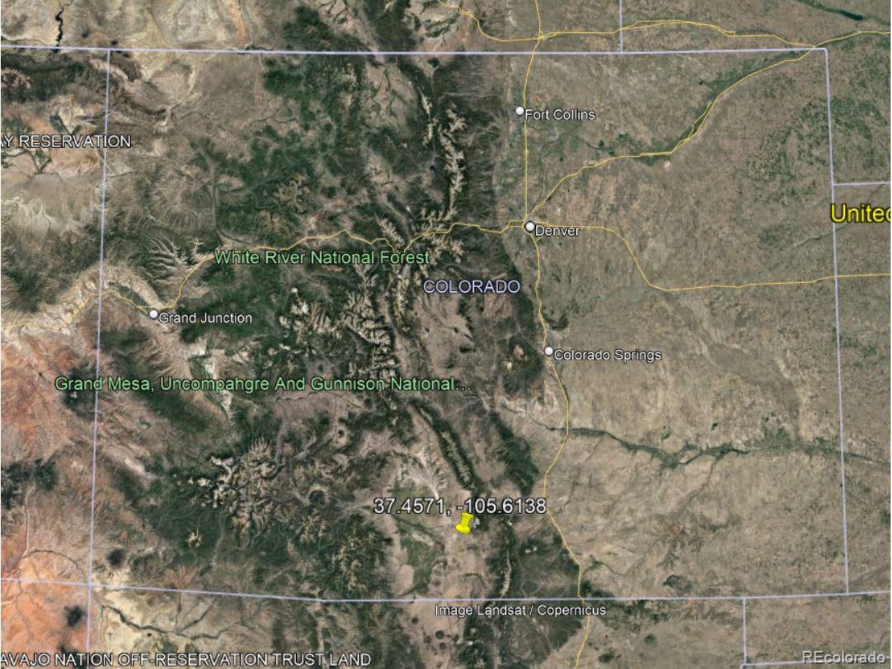 2 Gunnison Road Blanca, CO 81123 - Photo 21 of 21 a bathroom with a shower