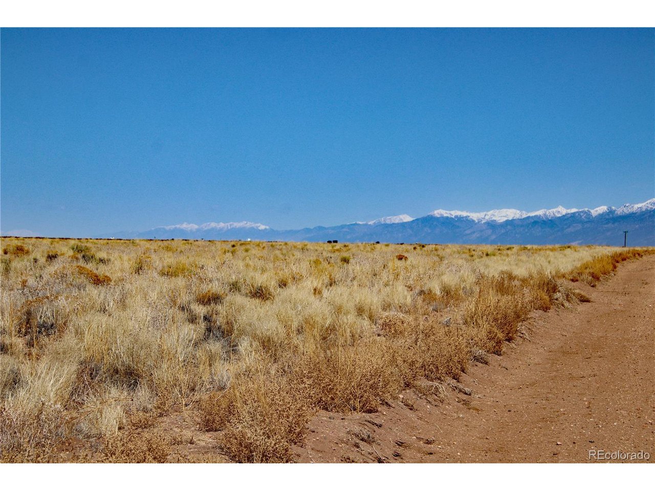 2 Gunnison Road Blanca, CO 81123 - Photo 6 of 21 a view of an empty room and mountain view