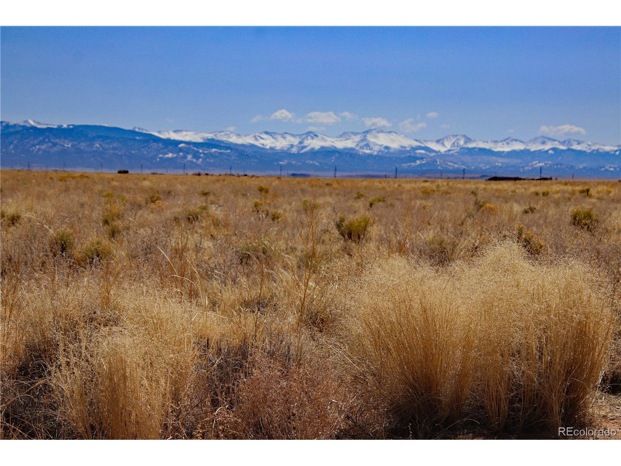 2 Gunnison Road Blanca, CO 81123 - Photo 7 of 21 a view of mountain with sunset in background
