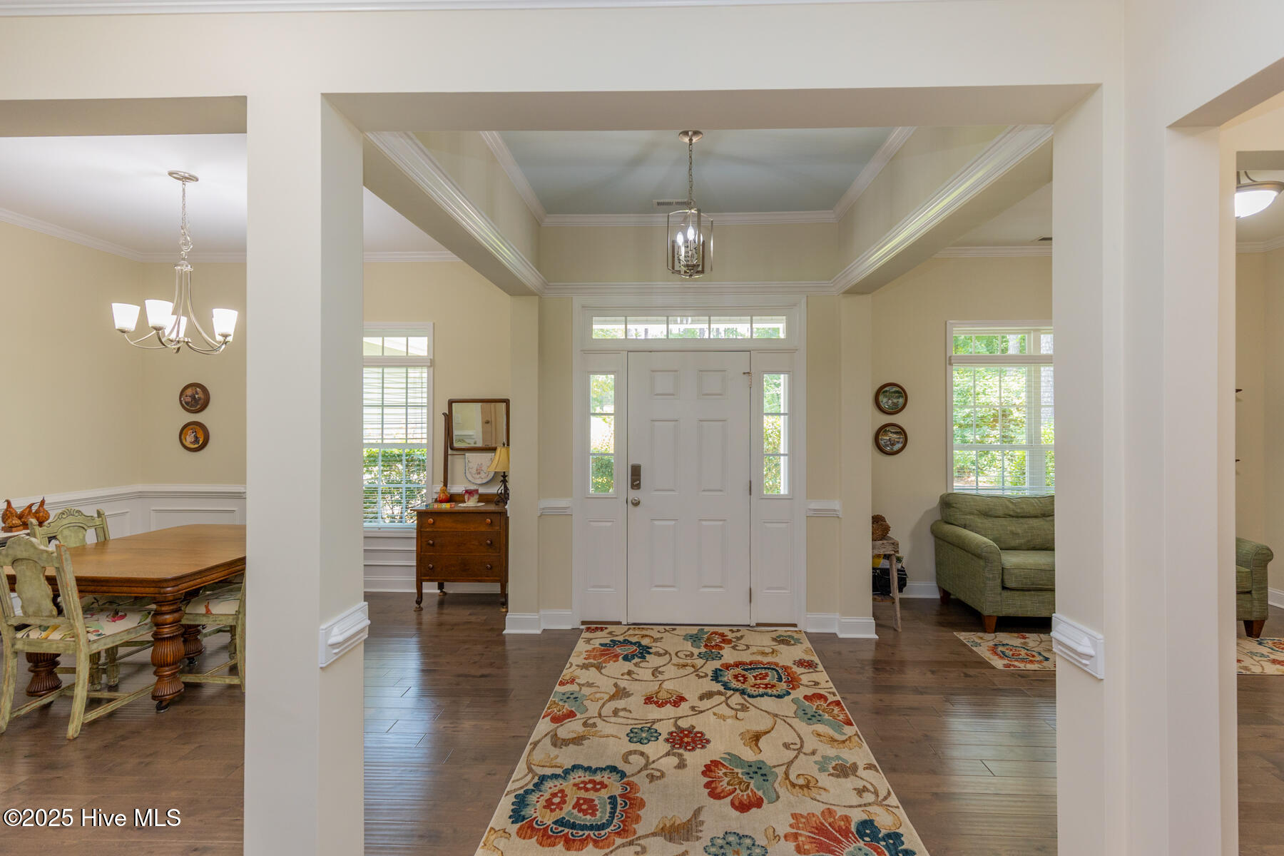 3952 Niagara Carthage Road Whispering Pines, NC 28327 - Photo 3 of 43 foyer