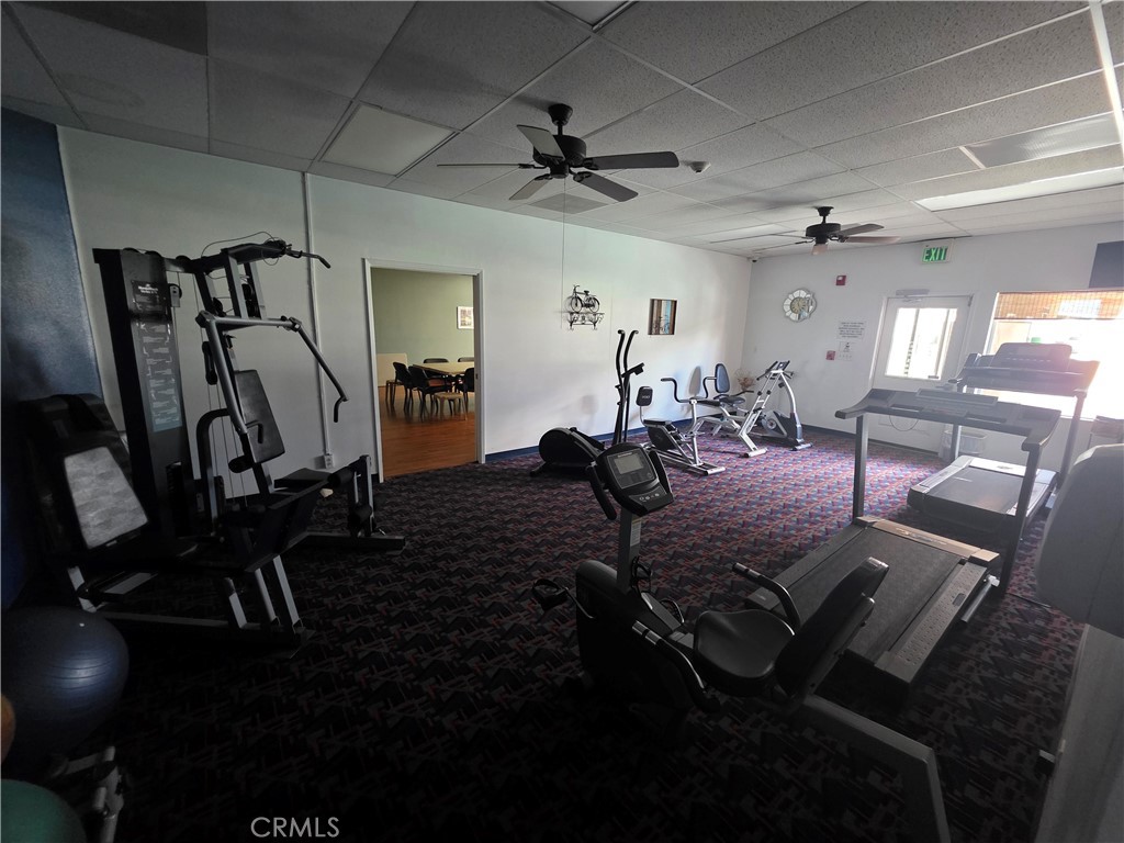 1010 Terrace Road, Unit 142 San Bernardino, CA 92410 - Photo 20 of 21 Fitness room