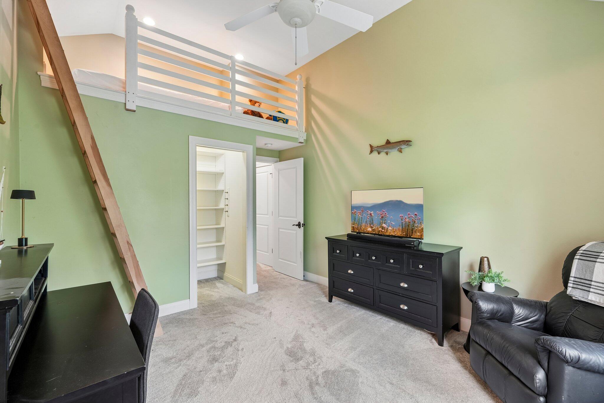 W343N6293 South Bayview Road Oconomowoc, WI 53066 - Photo 67 of 104 Kids will love the upper level loft!
