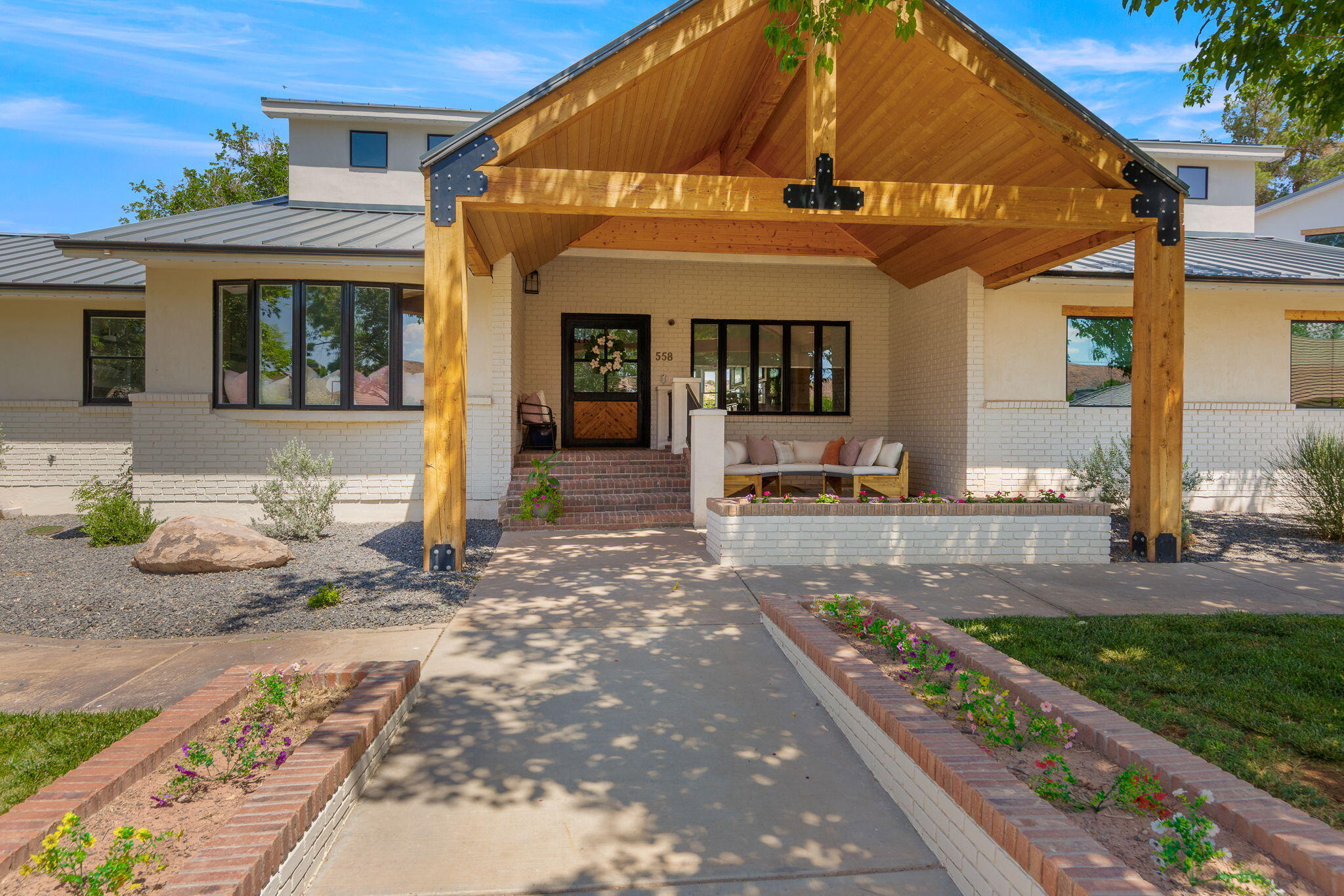 558 Del Mar Drive St. George, UT 84790 - Photo 66 of 74 front entry to main house
