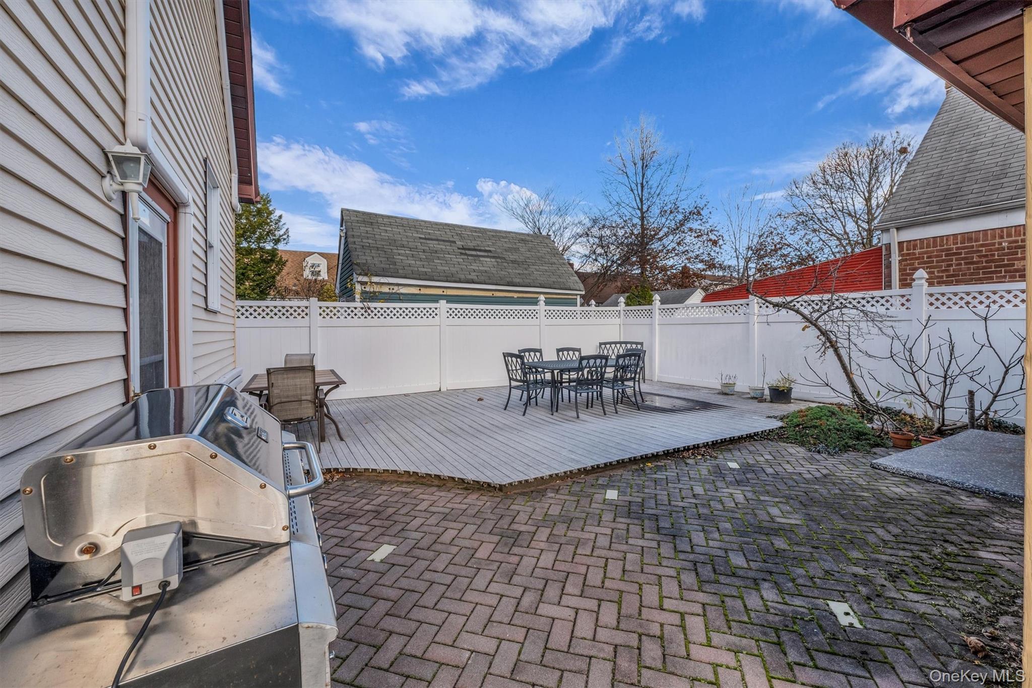 95 Liberty Boulevard Valley Stream, NY 11580 - Photo 15 of 17 a view of balcony and patio