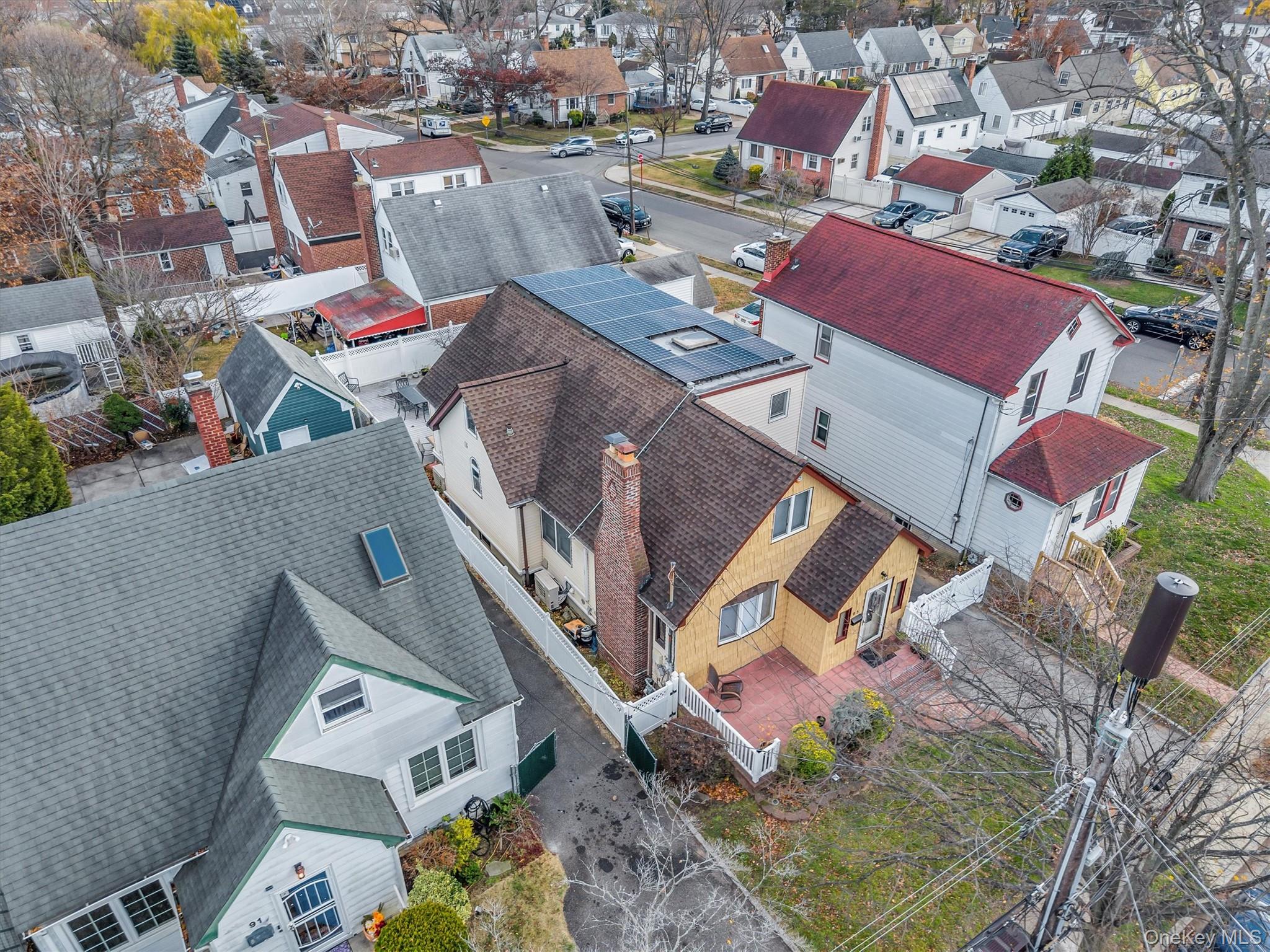 95 Liberty Boulevard Valley Stream, NY 11580 - Photo 17 of 17 an aerial view of a city