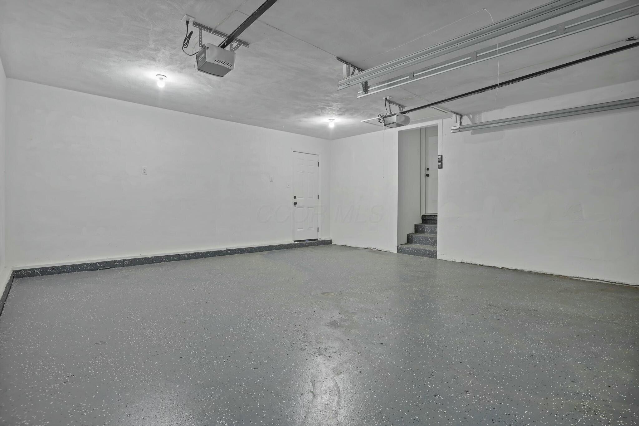 3301 Daglow Road Columbus, OH 43232 - Photo 44 of 60 Attached oversized 2 car garage - has attic storage too!