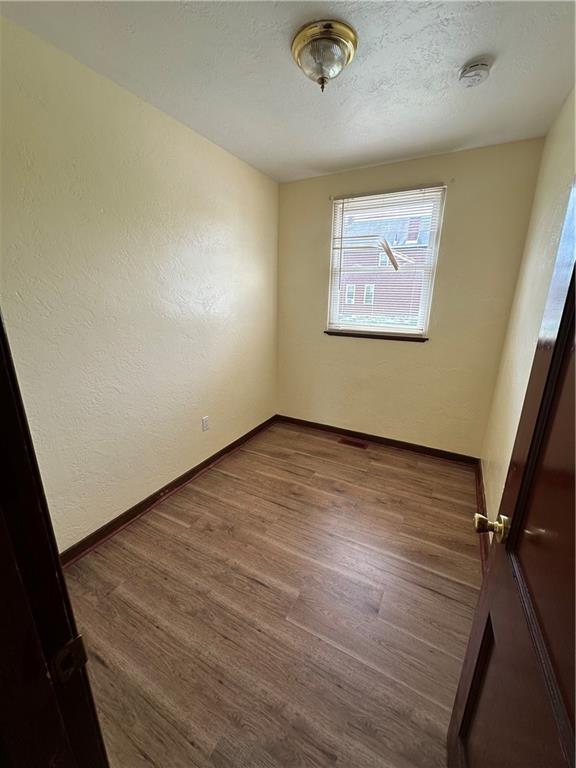 Second bedroom in unit 1.