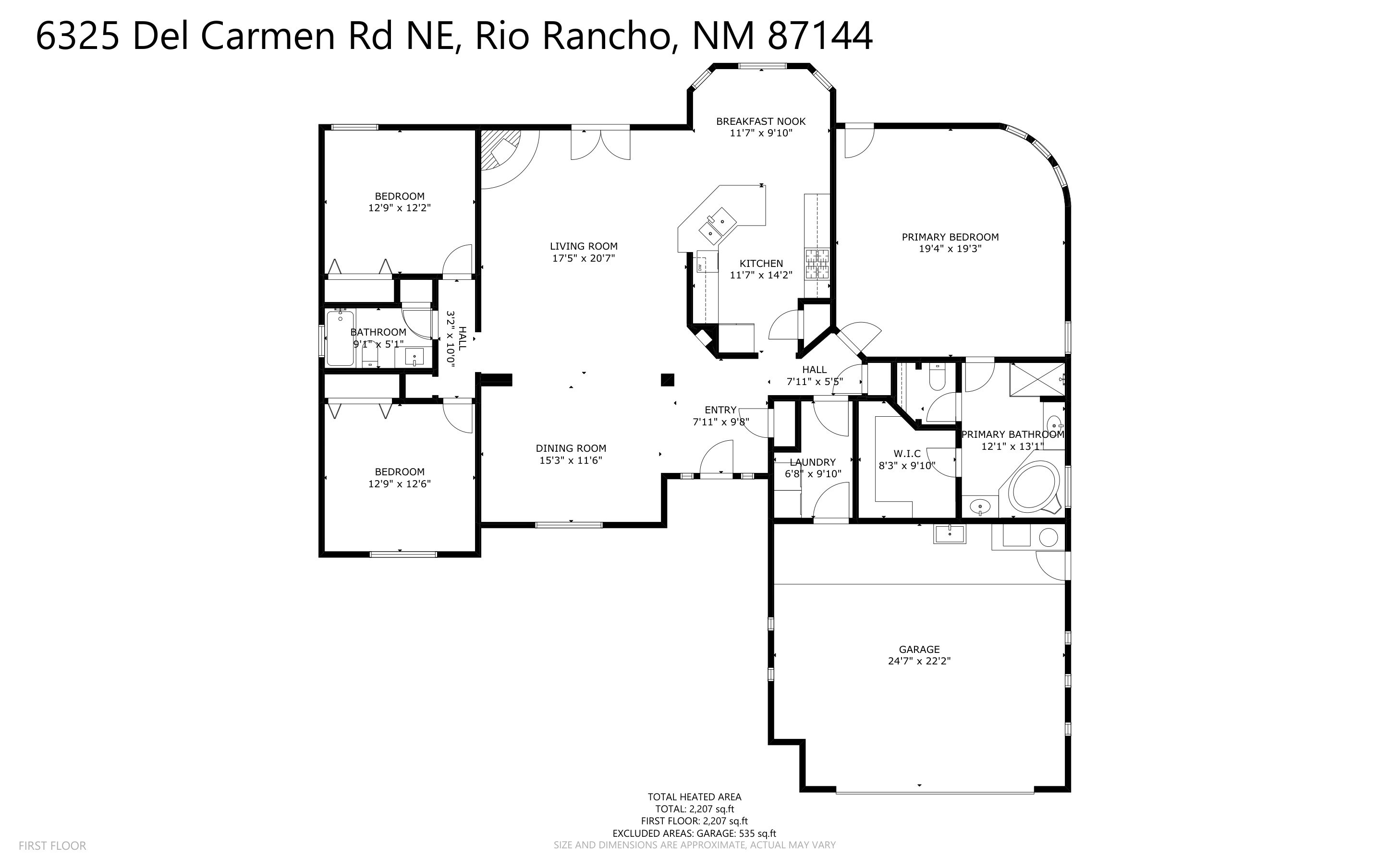 6325 Del Carmen Road Northeast Rio Rancho, NM 87144 - Photo 57 of 57 Gallery Image 57