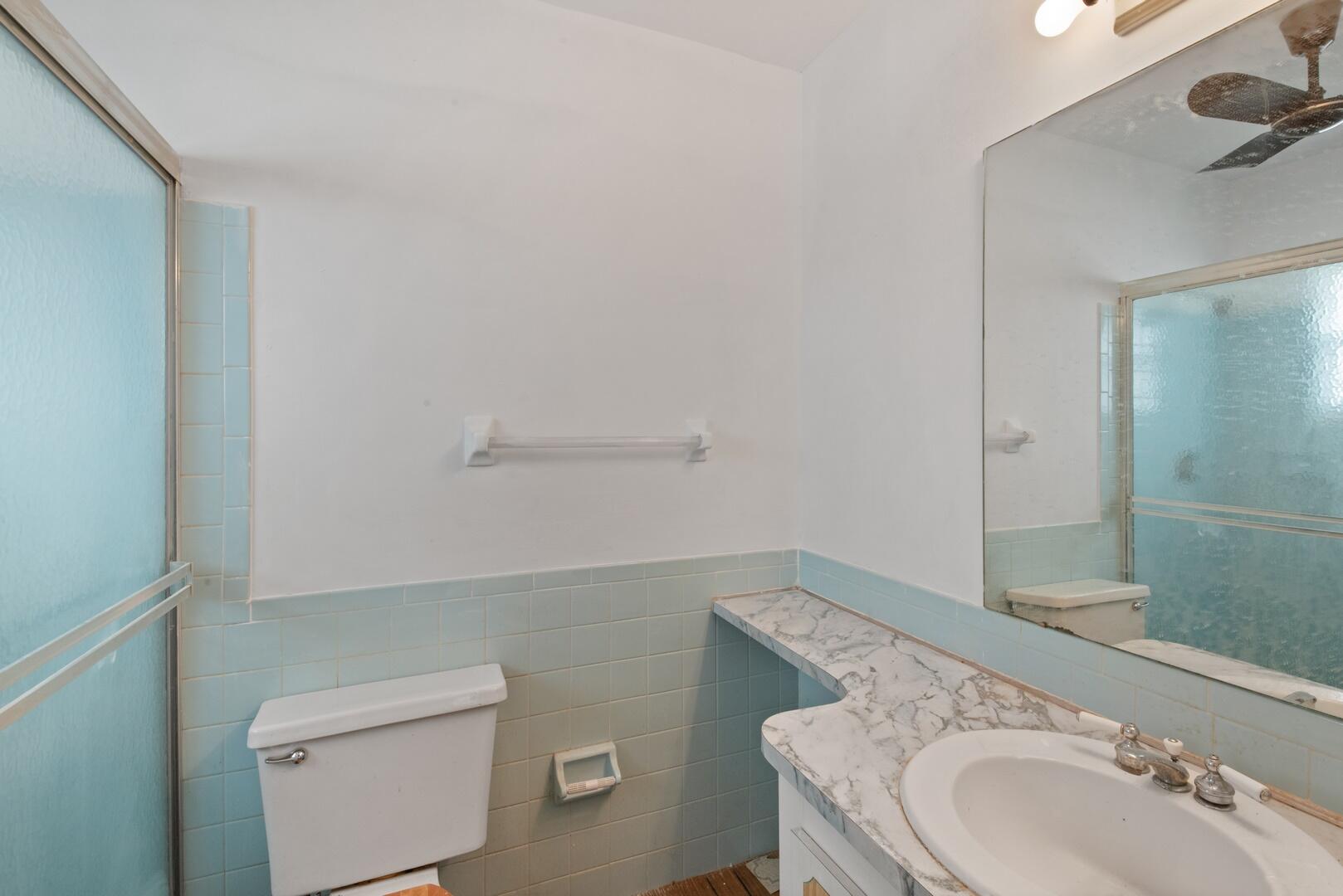 22602 Southwest 54th Way Boca Raton, FL 33433 - Photo 14 of 23 a bathroom with a sink a toilet and a mirror