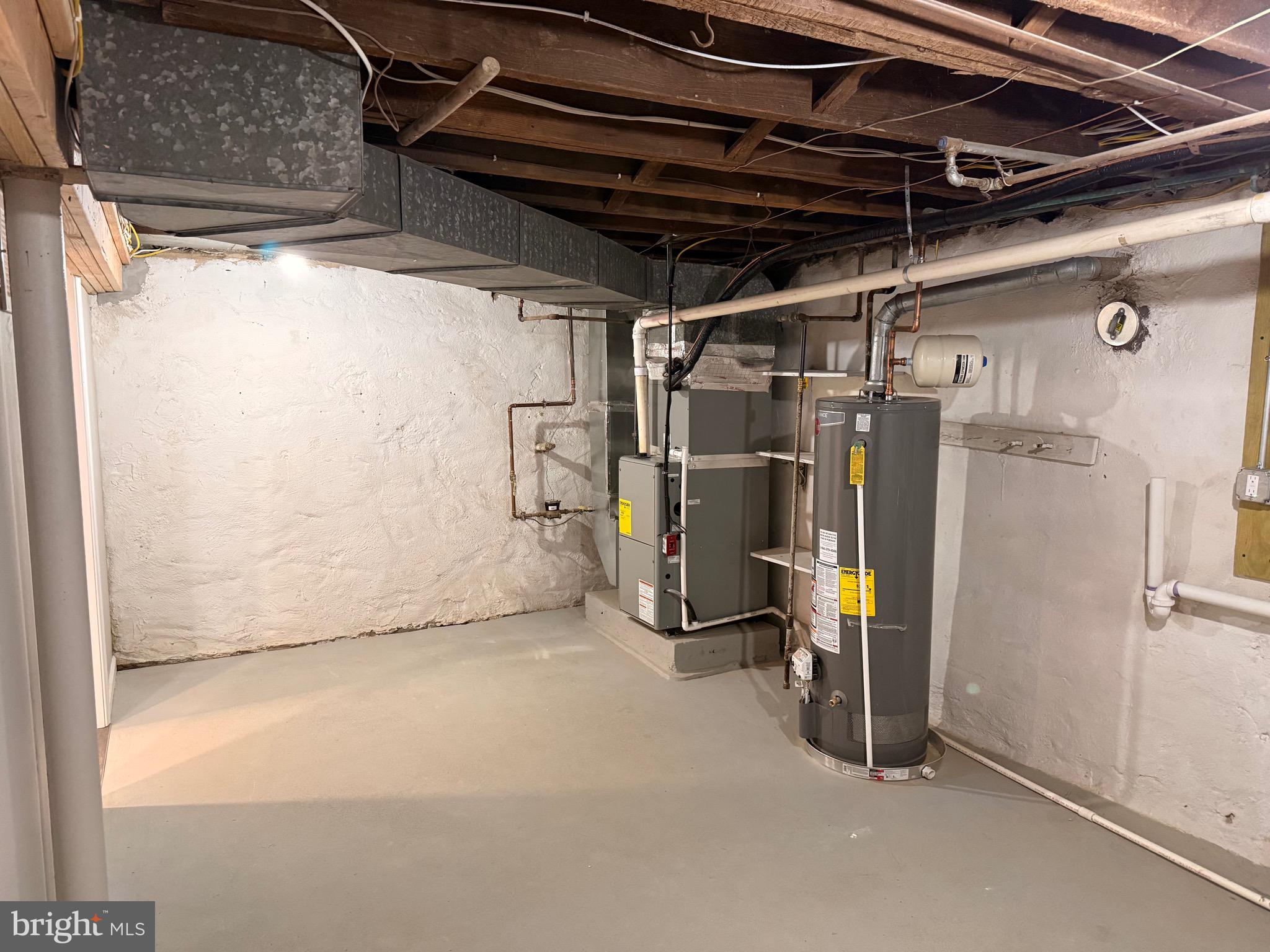 723 Parklane Road Swarthmore, PA 19081 - Photo 9 of 11 a view of a storage room with an empty space