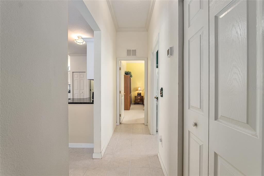 5711 Northwest 25th Loop Ocala, FL 34482 - Photo 54 of 91 a view of a hallway with a furniture and a livingroom view
