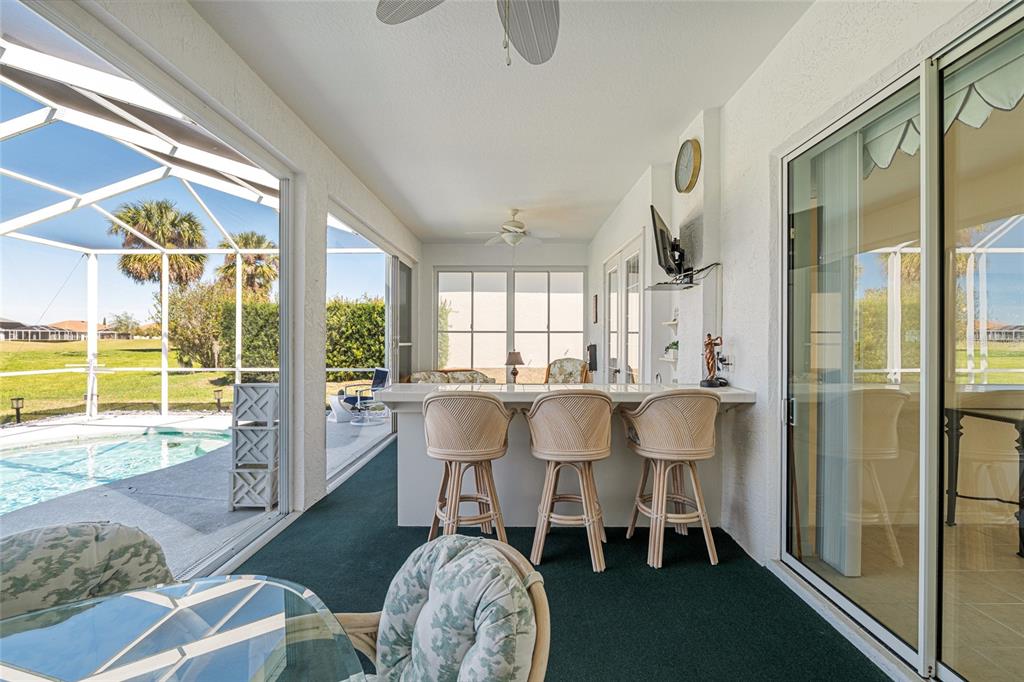 5711 Northwest 25th Loop Ocala, FL 34482 - Photo 62 of 91 a view of a dining room with furniture window and outside view