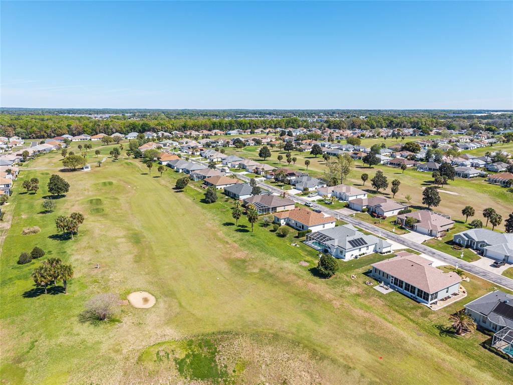 5711 Northwest 25th Loop Ocala, FL 34482 - Photo 89 of 91 an aerial view of residential houses with outdoor space