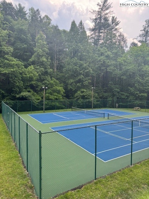 79 Elk Horn Road Ferguson, NC 28624 - Photo 9 of 21 a view of a tennis court