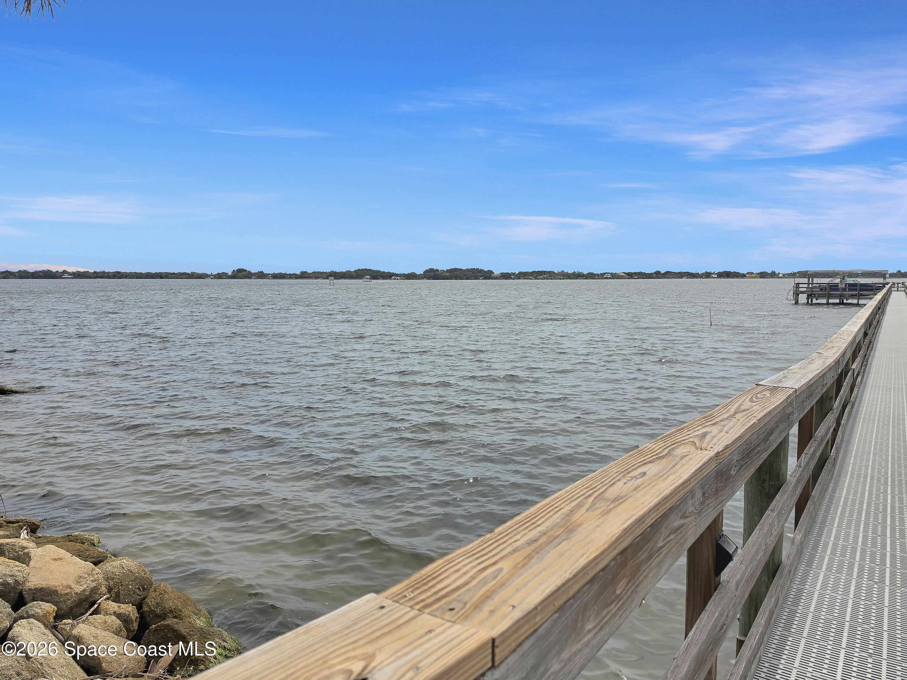 6005 Highway 1, Unit 101 Rockledge, FL 32955 - Photo 43 of 57 a view of a ocean from a balcony
