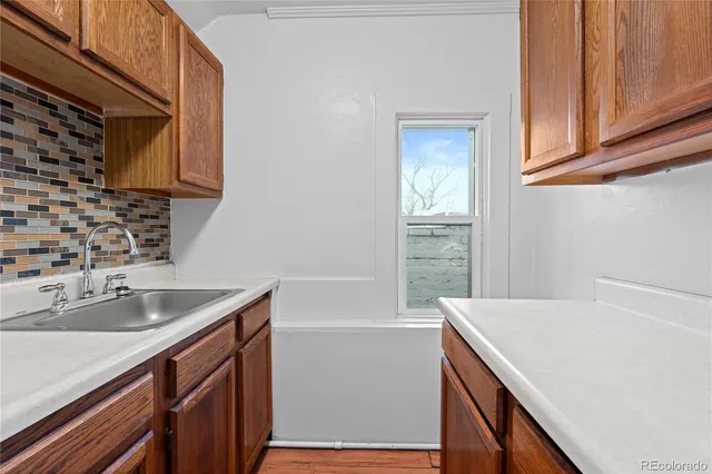 a bathroom with a sink and a bathtub
