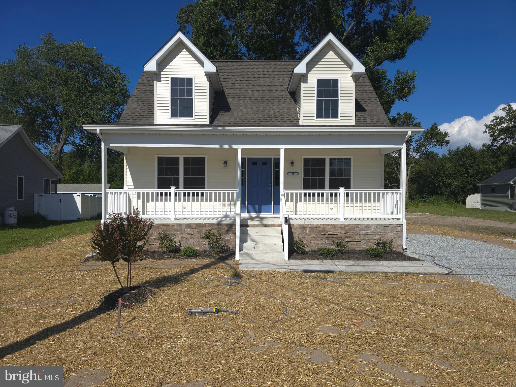 7457 Market Street Willards, MD 21874 - Photo 1 of 51 a view of house with outdoor space