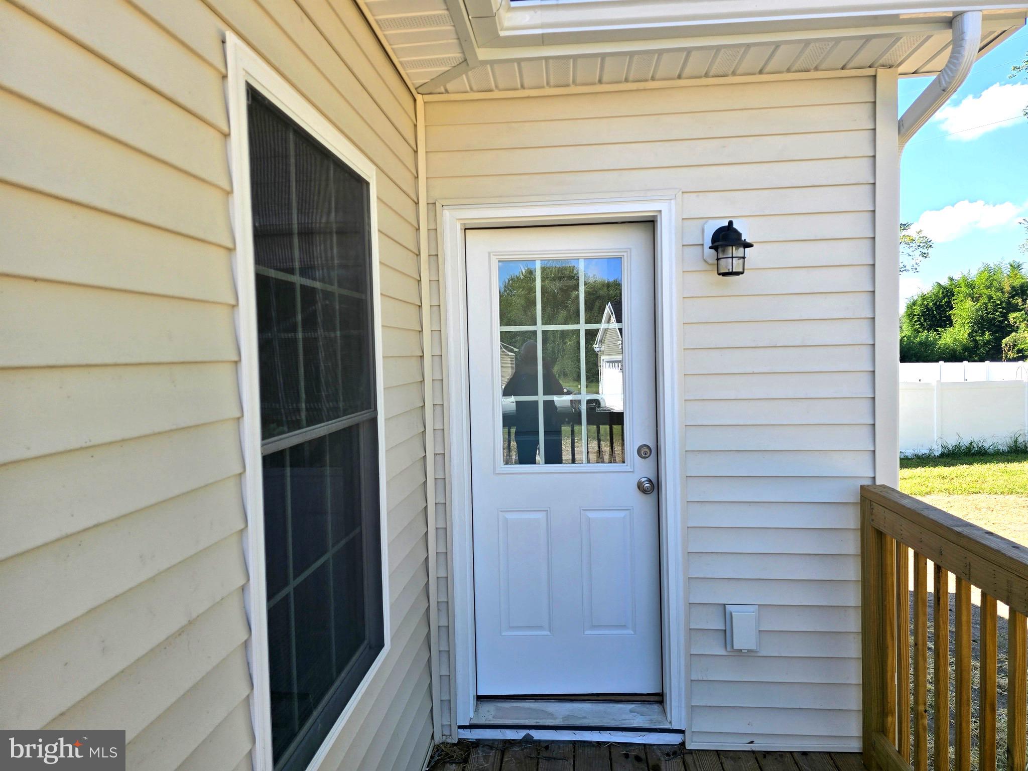 7457 Market Street Willards, MD 21874 - Photo 38 of 51 a view of front door of house