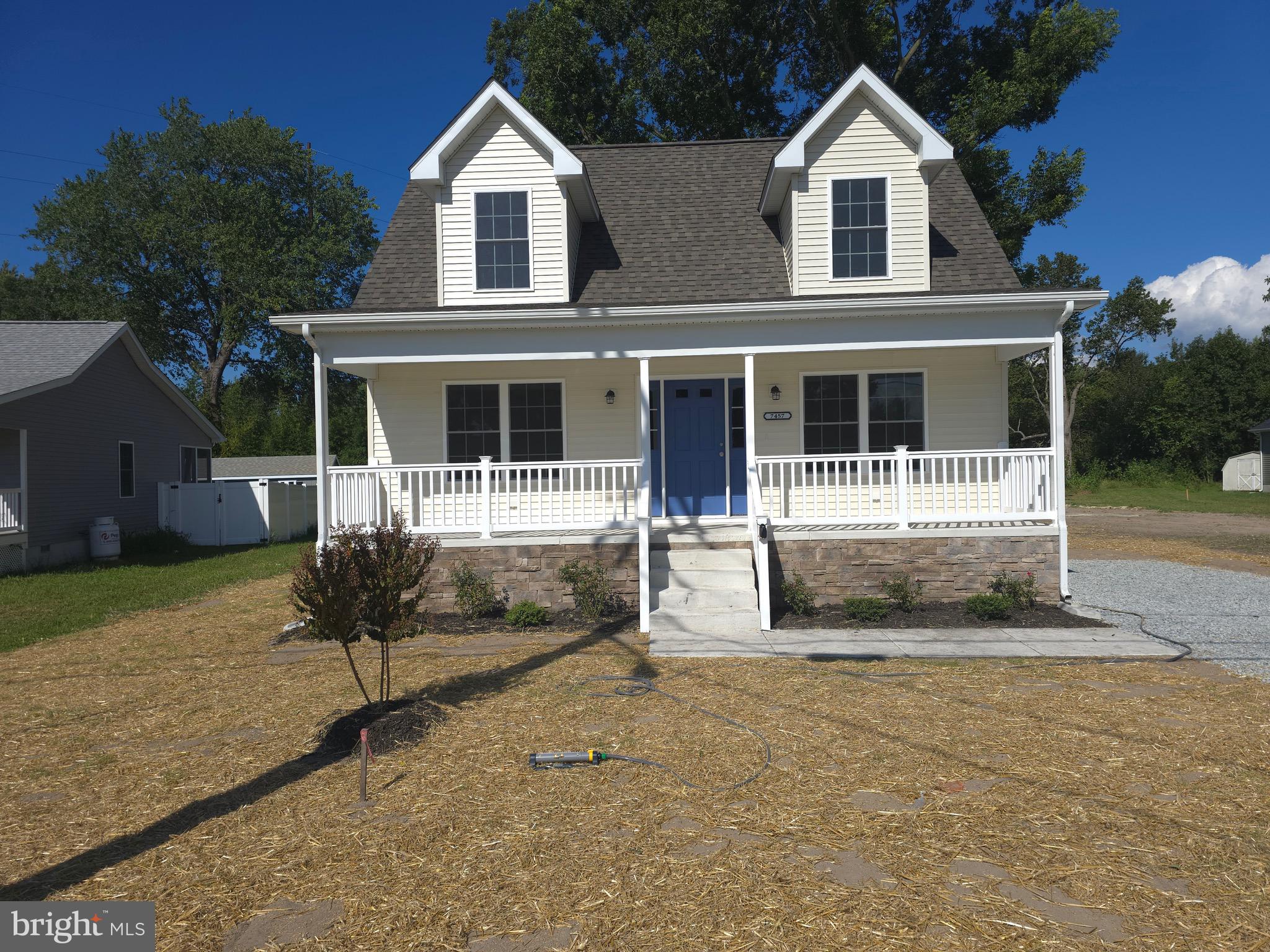 7457 Market Street Willards, MD 21874 - Photo 51 of 51 a view of house with outdoor space