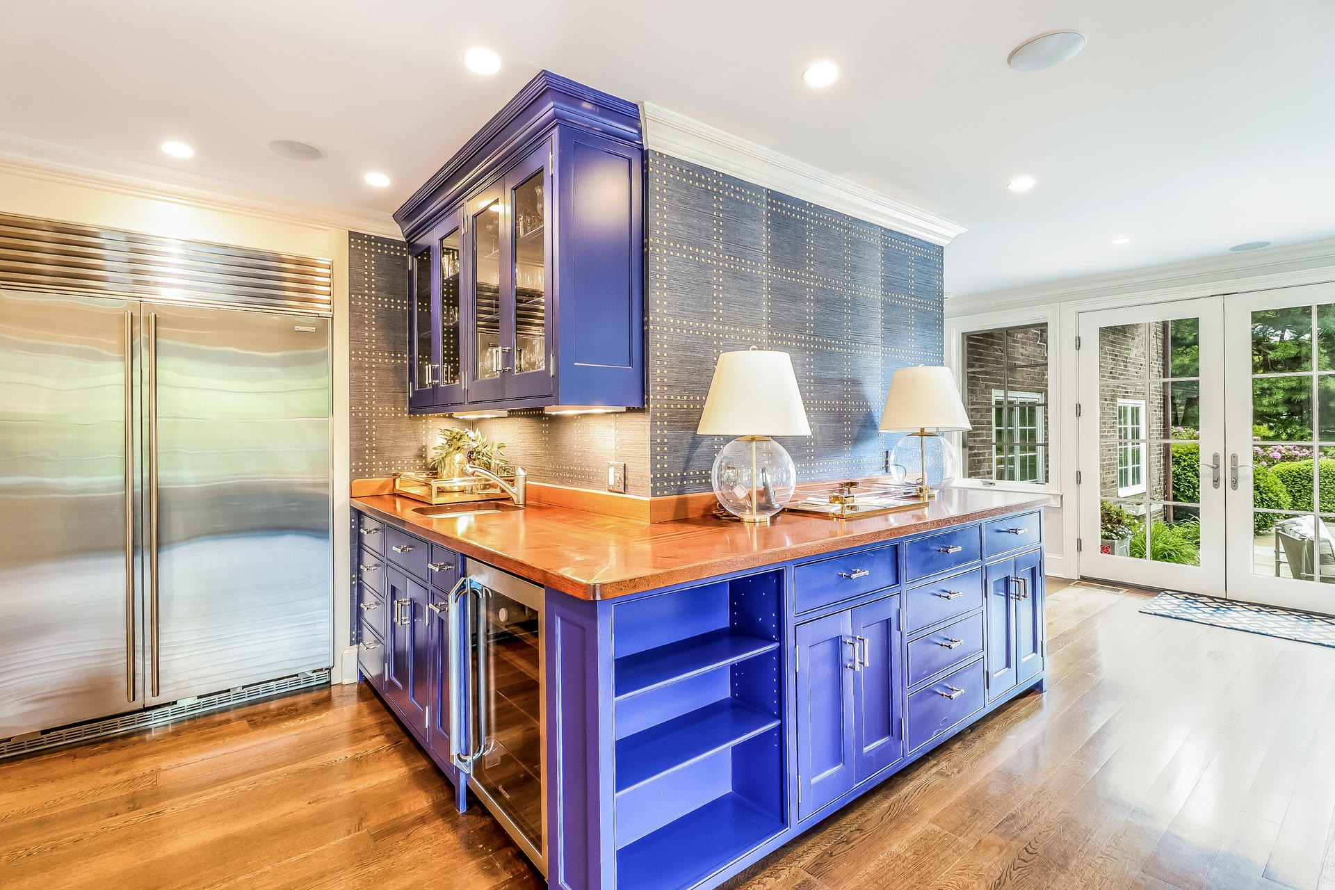 5 Hawthorne Road Darien, CT 06820 - Photo 16 of 49 a kitchen with granite countertop a stove and a sink